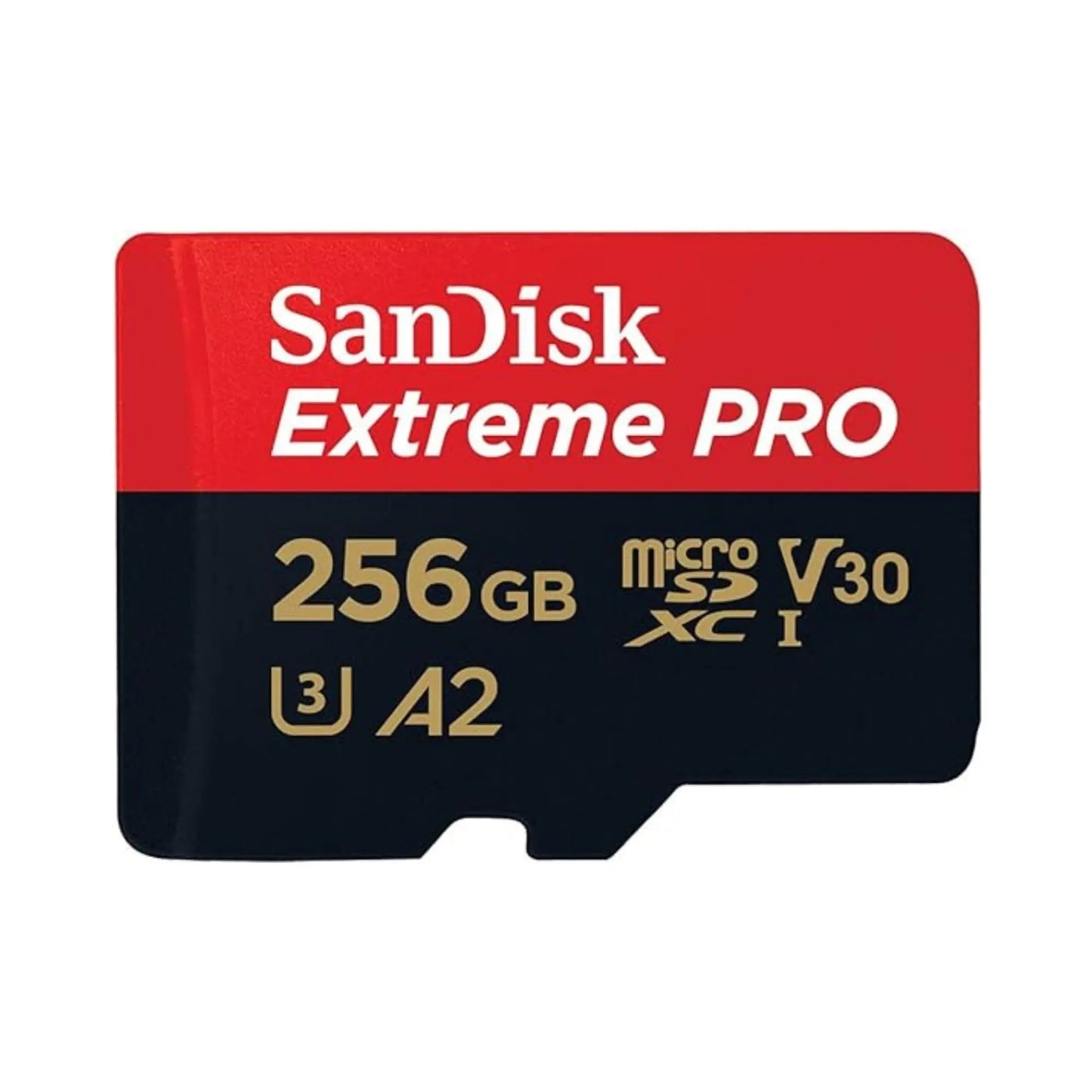 SanDisk Extreme PRO microSD UHS-I Card Top Select