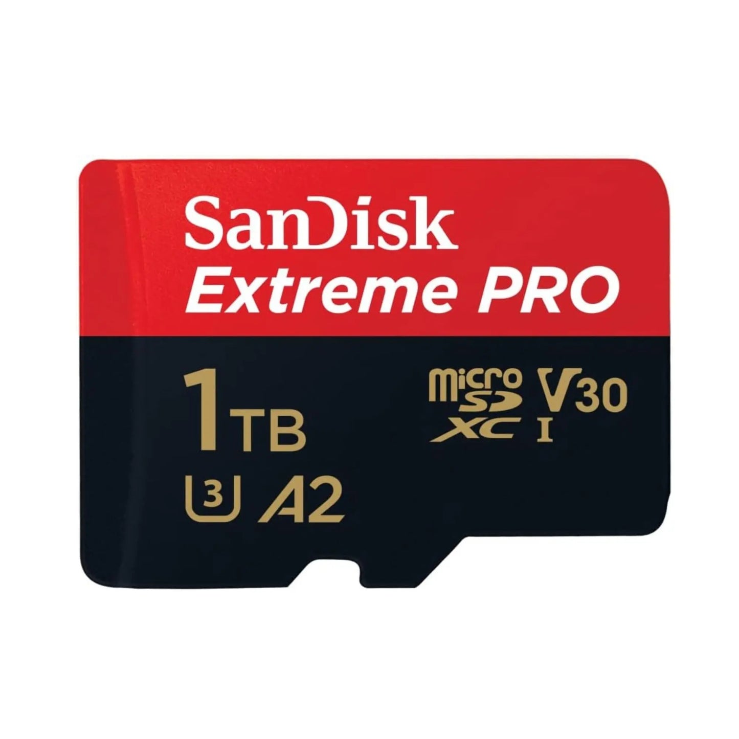 SanDisk Extreme PRO microSD UHS-I Card Top Select