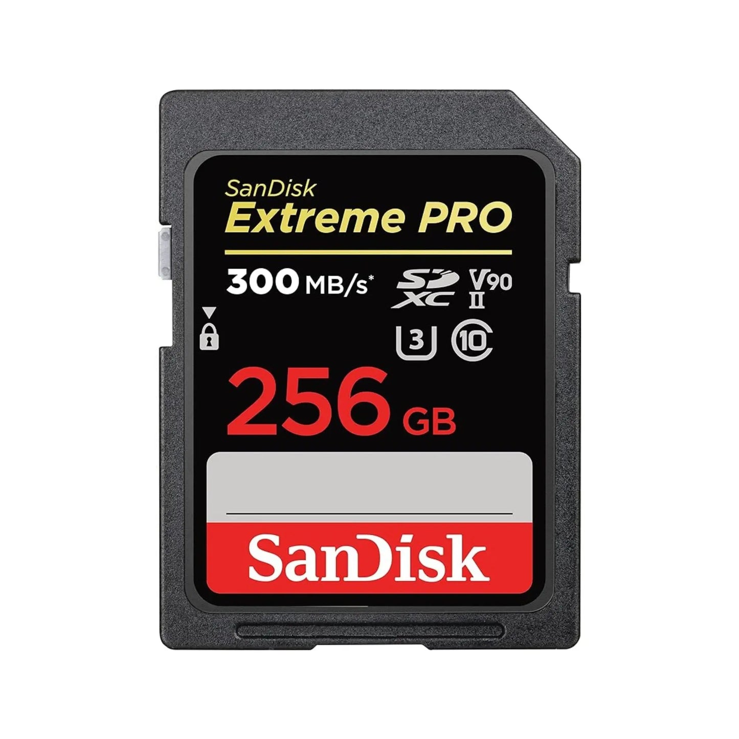 SanDisk Extreme PRO SDXC UHS-II Memory Card Top Select