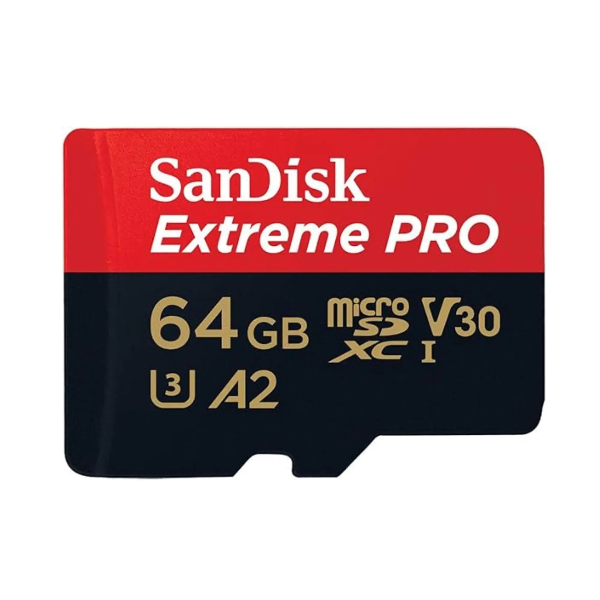 SanDisk Extreme PRO microSD UHS-I Card Top Select