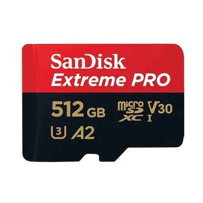 SanDisk Extreme PRO microSD UHS-I Card Top Select