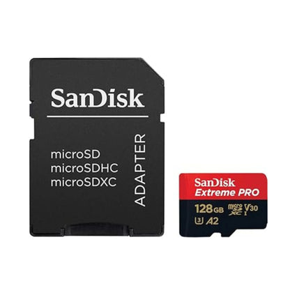 SanDisk Extreme PRO microSD UHS-I Card Top Select